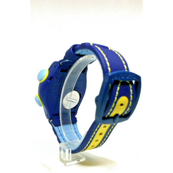 Vintage Swatch Watch NET-TIME STATIC SQN101 1999 BEAT Rare digital display NIB - Picture 5 of 7